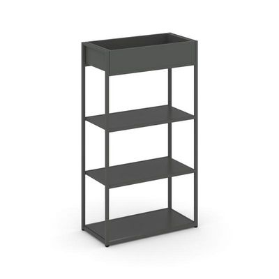 Rift RF.STM-003 (Антрацит/Антрацит) Стеллаж металлический высокий приставной