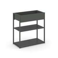 Rift RF.STM-011 (Антрацит/Антрацит) Стеллаж металлический низкий приставной