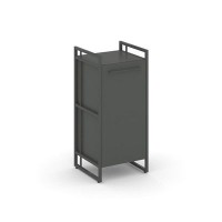 Rift RF.SU-21 (L) (Антрацит/Антрацит) Шкаф 2 ниши узкий