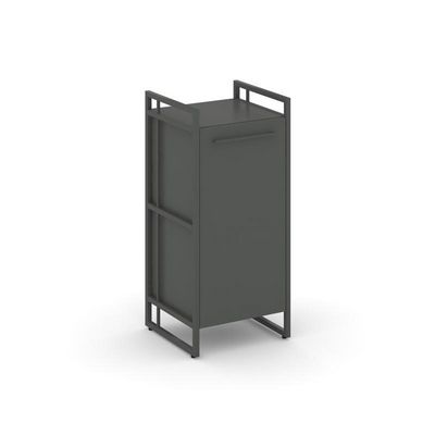 Rift RF.SU-21 (R) (Антрацит/Антрацит) Шкаф 2 ниши узкий