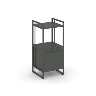 Rift RF.SU-22 (L) (Антрацит/Антрацит) Шкаф 2 ниши узкий