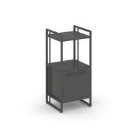 Rift RF.SU-22 (R) (Антрацит/Антрацит) Шкаф 2 ниши узкий