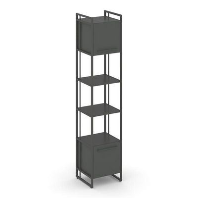 Rift RF.SU-54 (U) (Антрацит/Антрацит) Шкаф 5 ниш узкий