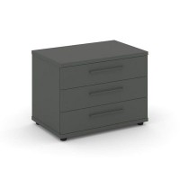 Rift RF.TOP-021 (Антрацит/Антрацит) Тумба опорная/приставная