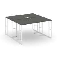 Rift RF.DRS-013 (Антрацит/Белый) Рабочая станция