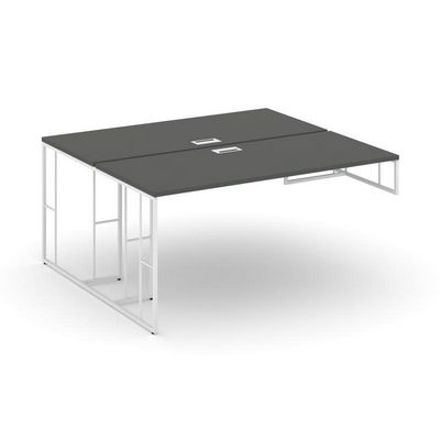 Rift RF.DRSOT-005 (Антрацит/Белый) Рабочая станция для опорной тумбы