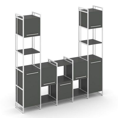 Rift RF.NS-001 (Антрацит/Белый) Шкаф комбинированый