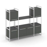 Rift RF.NS-002 (Антрацит/Белый) Шкаф комбинированый