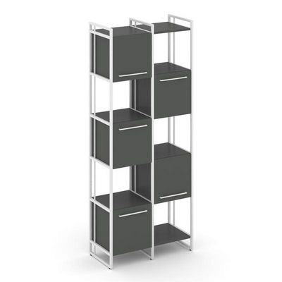 Rift RF.NS-003 (Антрацит/Белый) Шкаф комбинированый