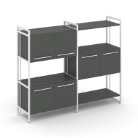 Rift RF.NS-004 (Антрацит/Белый) Шкаф комбинированый