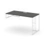 Rift RF.SPOT-013 (L) (Антрацит/Белый) Стол письменный для опорной тумбы левый