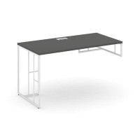 Rift RF.SPOT-014 (R) (Антрацит/Белый) Стол письменный для опорной тумбы правый