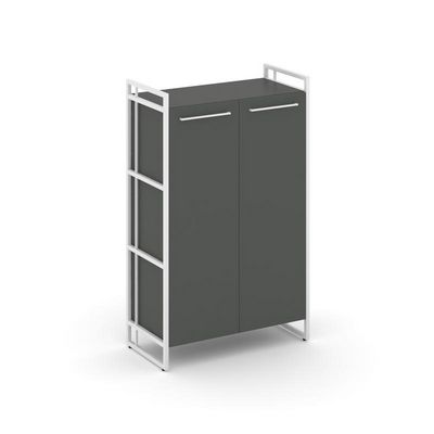 Rift RF.SS-31 (Антрацит/Белый) Шкаф 3 ниши широкий