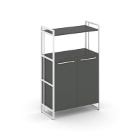 Rift RF.SS-32 (Антрацит/Белый) Шкаф 3 ниши широкий