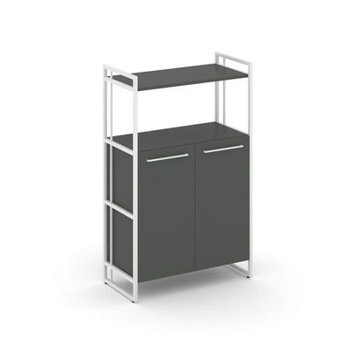 Rift RF.SS-32 (Антрацит/Белый) Шкаф 3 ниши широкий