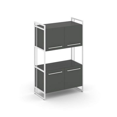 Rift RF.SS-33 (Антрацит/Белый) Шкаф 3 ниши широкий