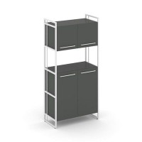 Rift RF.SS-42 (Антрацит/Белый) Шкаф 4 ниши широкий