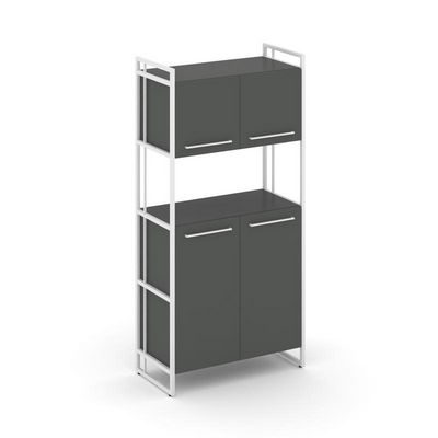 Rift RF.SS-42 (Антрацит/Белый) Шкаф 4 ниши широкий