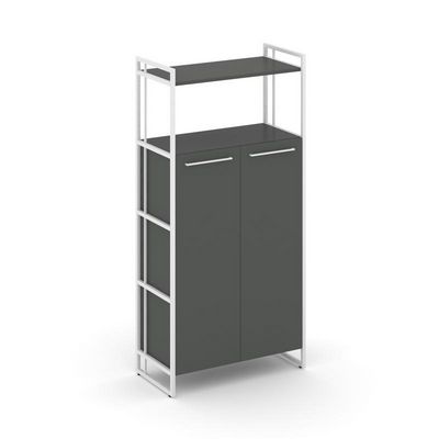 Rift RF.SS-43 (Антрацит/Белый) Шкаф 4 ниши широкий