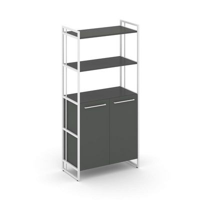 Rift RF.SS-44 (Антрацит/Белый) Шкаф 4 ниши широкий