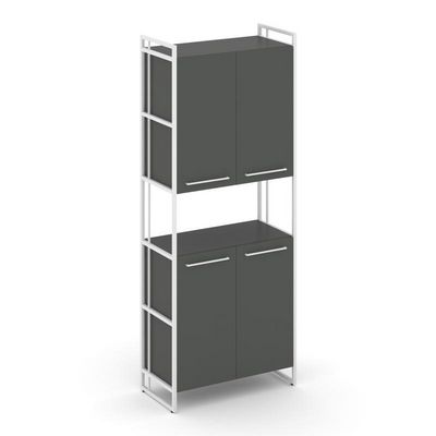 Rift RF.SS-52 (Антрацит/Белый) Шкаф 5 ниш широкий