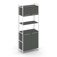 Rift RF.SS-53 (Антрацит/Белый) Шкаф 5 ниш широкий