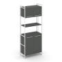 Rift RF.SS-53 (Антрацит/Белый) Шкаф 5 ниш широкий