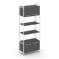 Rift RF.SS-54 (Антрацит/Белый) Шкаф 5 ниш широкий