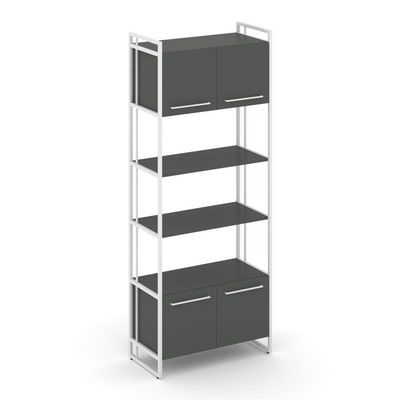 Rift RF.SS-54 (Антрацит/Белый) Шкаф 5 ниш широкий