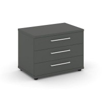 Rift RF.TOP-021 (Антрацит/Белый) Тумба опорная/приставная