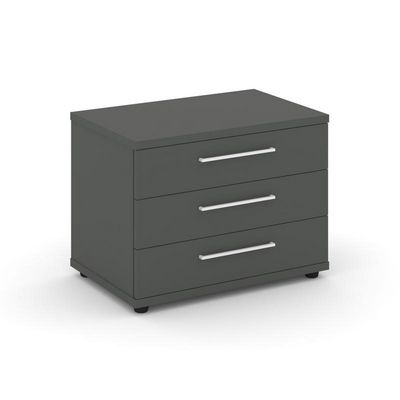 Rift RF.TOP-021 (Антрацит/Белый) Тумба опорная/приставная