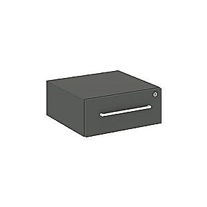 Рифт RF.TP-002 (Антрацит/Белый) Тумба подвесная