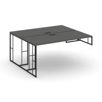 Rift RF.DRSOT-005 (Антрацит/Черный) Рабочая станция для опорной тумбы