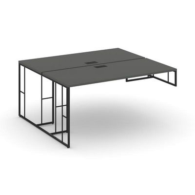 Rift RF.DRSOT-013 (Антрацит/Черный) Рабочая станция для опорной тумбы