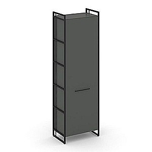 Рифт RF.GB-51 (L) (Антрацит/Черный) Гардероб левый