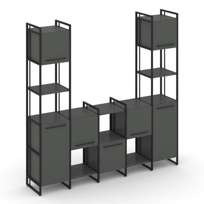 Rift RF.NS-001 (Антрацит/Черный) Шкаф комбинированый