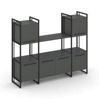 Rift RF.NS-002 (Антрацит/Черный) Шкаф комбинированый