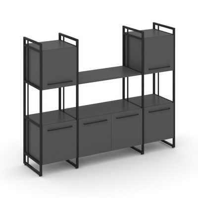 Rift RF.NS-002 (Антрацит/Черный) Шкаф комбинированый