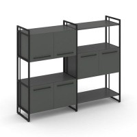 Rift RF.NS-004 (Антрацит/Черный) Шкаф комбинированый