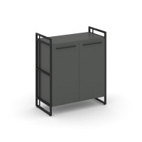 Rift RF.SS-21 (Антрацит/Черный) Шкаф 2 ниши широкий