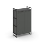 Rift RF.SS-31 (Антрацит/Черный) Шкаф 3 ниши широкий