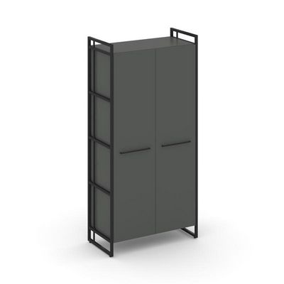 Rift RF.SS-41 (Антрацит/Черный) Шкаф 4 ниши широкий