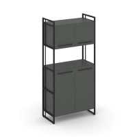 Rift RF.SS-42 (Антрацит/Черный) Шкаф 4 ниши широкий