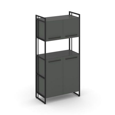 Rift RF.SS-42 (Антрацит/Черный) Шкаф 4 ниши широкий