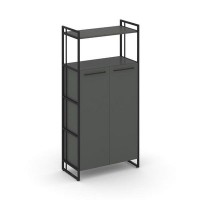 Rift RF.SS-43 (Антрацит/Черный) Шкаф 4 ниши широкий