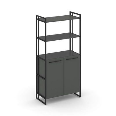 Rift RF.SS-44 (Антрацит/Черный) Шкаф 4 ниши широкий