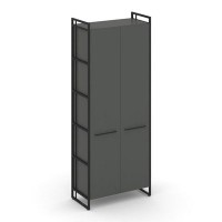 Rift RF.SS-51 (Антрацит/Черный) Шкаф 5 ниш широкий