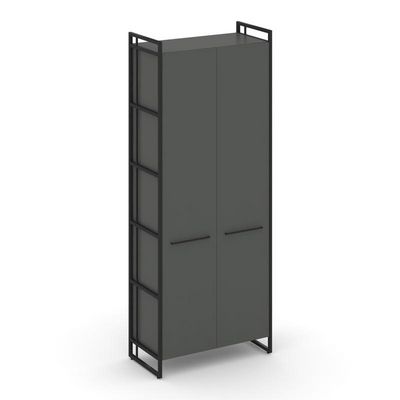 Rift RF.SS-51 (Антрацит/Черный) Шкаф 5 ниш широкий