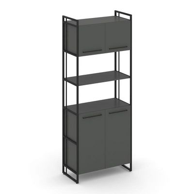 Rift RF.SS-53 (Антрацит/Черный) Шкаф 5 ниш широкий