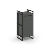 Rift RF.SU-21 (R) (Антрацит/Черный) Шкаф 2 ниши узкий